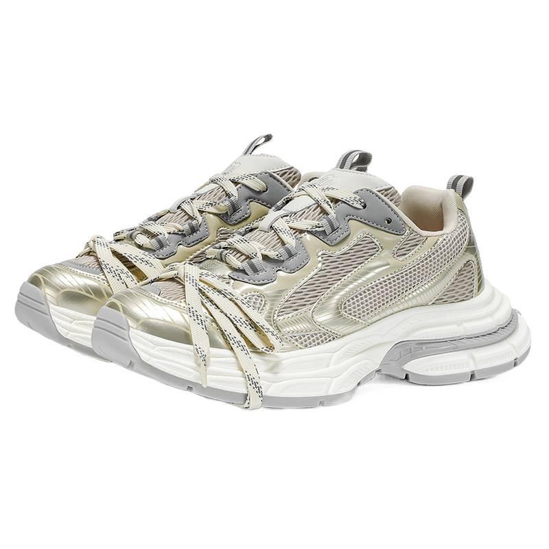 Darth Vader Men's Shoes 2025 New Summer Mesh Breathable High-end Men's Casual Sports Platform Dad Trendy Shoes