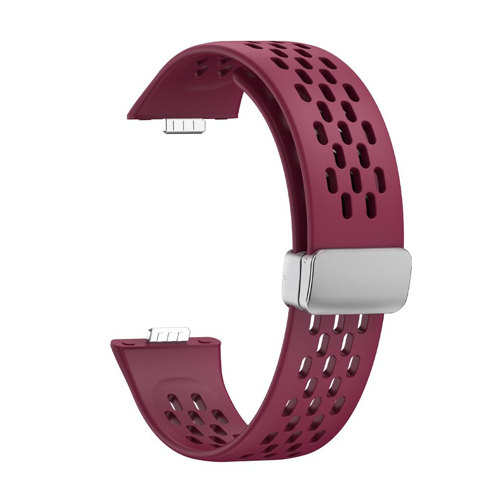 Silicone Wristband Strap For Huawei Watch Fit 3 Breathable Bracelet Wristband Correa For Huawei Fit4 Pro Belt