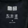 UNIQLO seamless down coat M Navy Men's Used