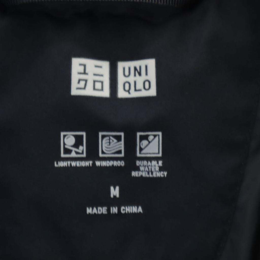 UNIQLO seamless down coat M Navy Men's Used