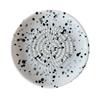 Ceramic Grater Plate Food Grade Non-Slip Garlic Ginger Spices Grinding Tool for Home Kitchen Daily Cooking