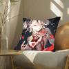 Camelya Game W-Wuthering Waves Pillow Case Fashion Square Pillowcase Bedroom Sofa Room Ins Decoration Leisure