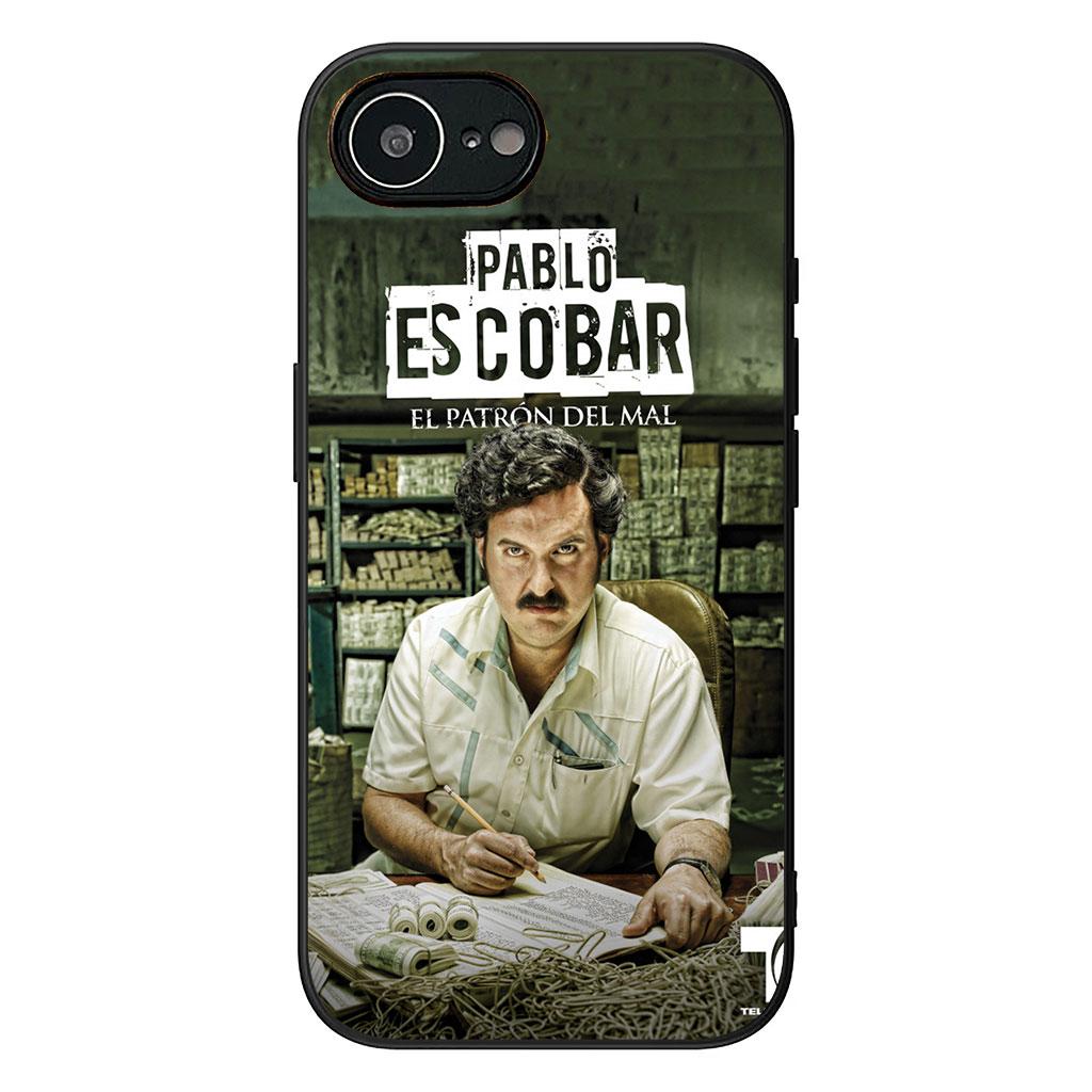 

Cover for Apple iPhone 16 15 14 Plus 13 12 Mini 17 Pro Max + ProMax 16E Air Phone Case Narcos PABLO ESCOBAR Money Dollars iPhone Air