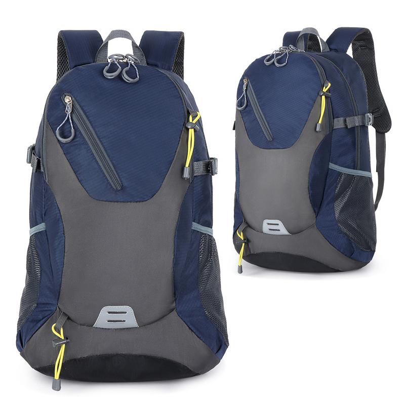 

Универсальный походный рюкзак, большой вместимости, легкий для путешествий, многофункциональный, для пеших прогулок, на молнии, с регулировкой на бедрах