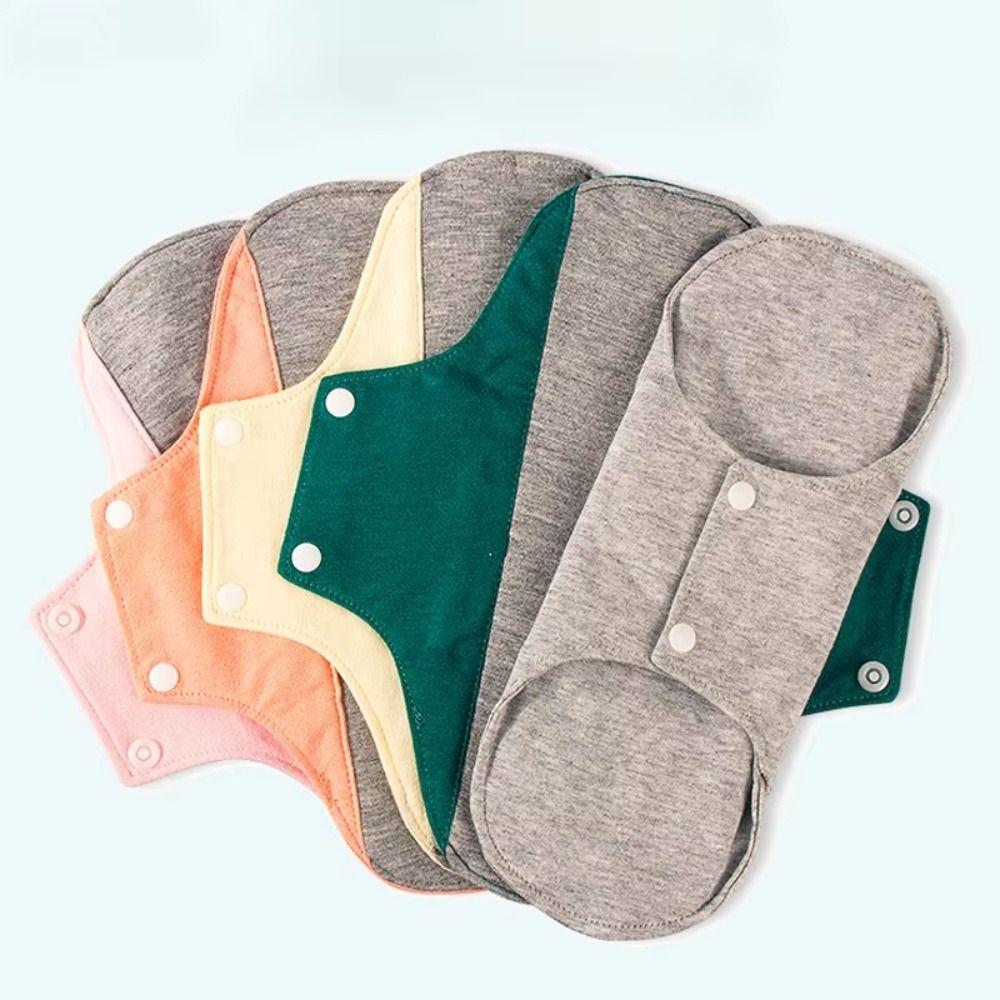 3Pcs Soft Menstrual Cloth Pads Graphene Nursing Pad for Women Diaper Panty Liner  Incontinence