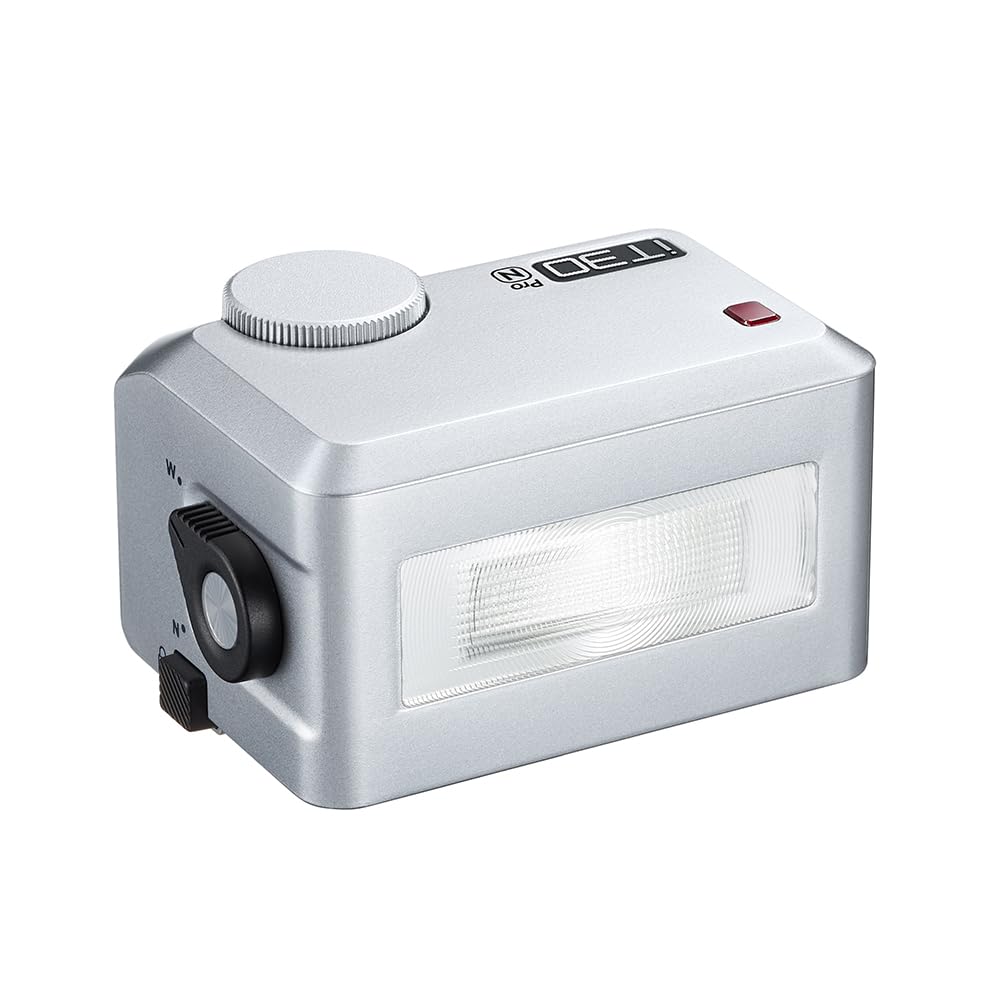 GODOX iT30Pro N Вспышка для камеры Серебристая TTL Перезаряжаемая Сенсорный экран Цветная 560 Полностью беспроводная Ведущая Ведомая Компактная 269239 (для Nikon) Вспышка на камеру,