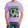 2025 Lizard Lizard Lizard Meme T Shirt Men Women Hippie Vintage Short Sleeve Tees Y2K Funny Design Casual Unisex Tshirts