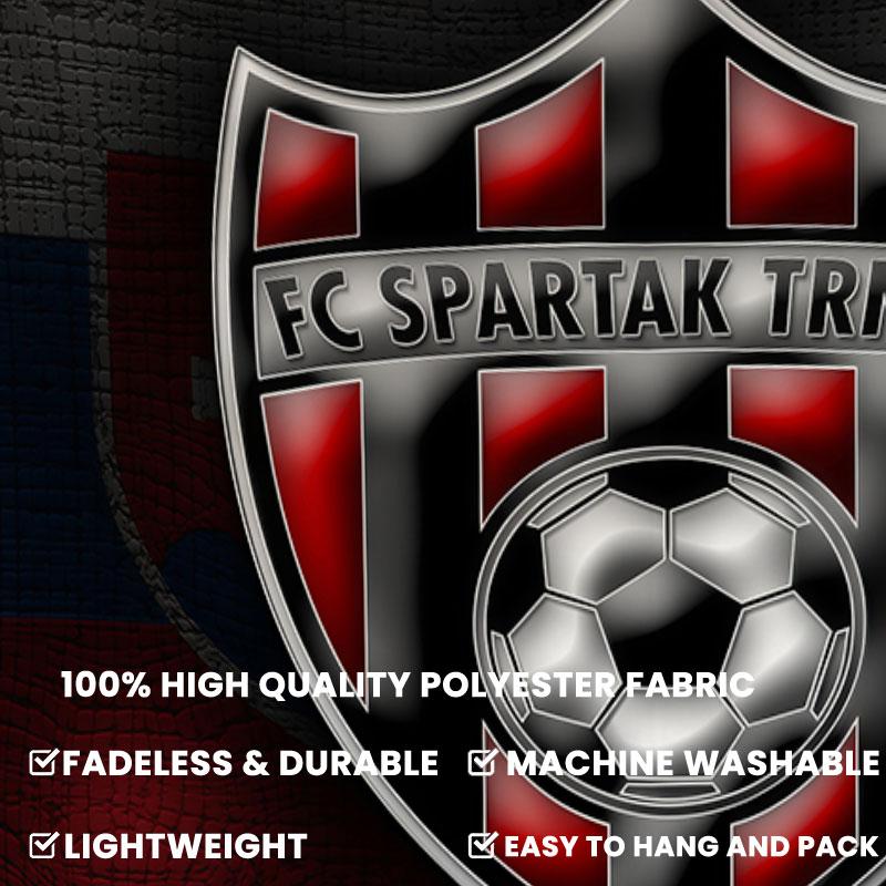 FC Spartak Trnava Wall Tapestry Aesthetic Wall Hanging Printed Fabric Blanket Decorative Tapestries for Bedroom Living Room Home Decor