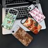 Cactus Pattern Shockproof Phone Case for iPhone 17 Air 16 16E 15 Pro Max 14 Plus 13 Mini 12 Back Cover Anti Fall Fundas