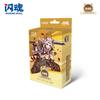 Genuine Genshin Impact Seven Sacred Summons Duel Game Card Volume 4 Booster Pack Anime Character Collection Card Kids Toys Gifts