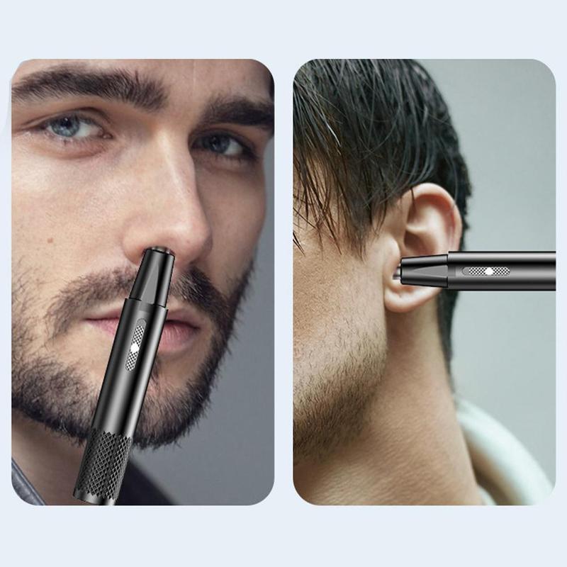 Nose Hair Trimmer USB Charging New High Quality Electric Portable Men Mini Nose Hair Trimmer