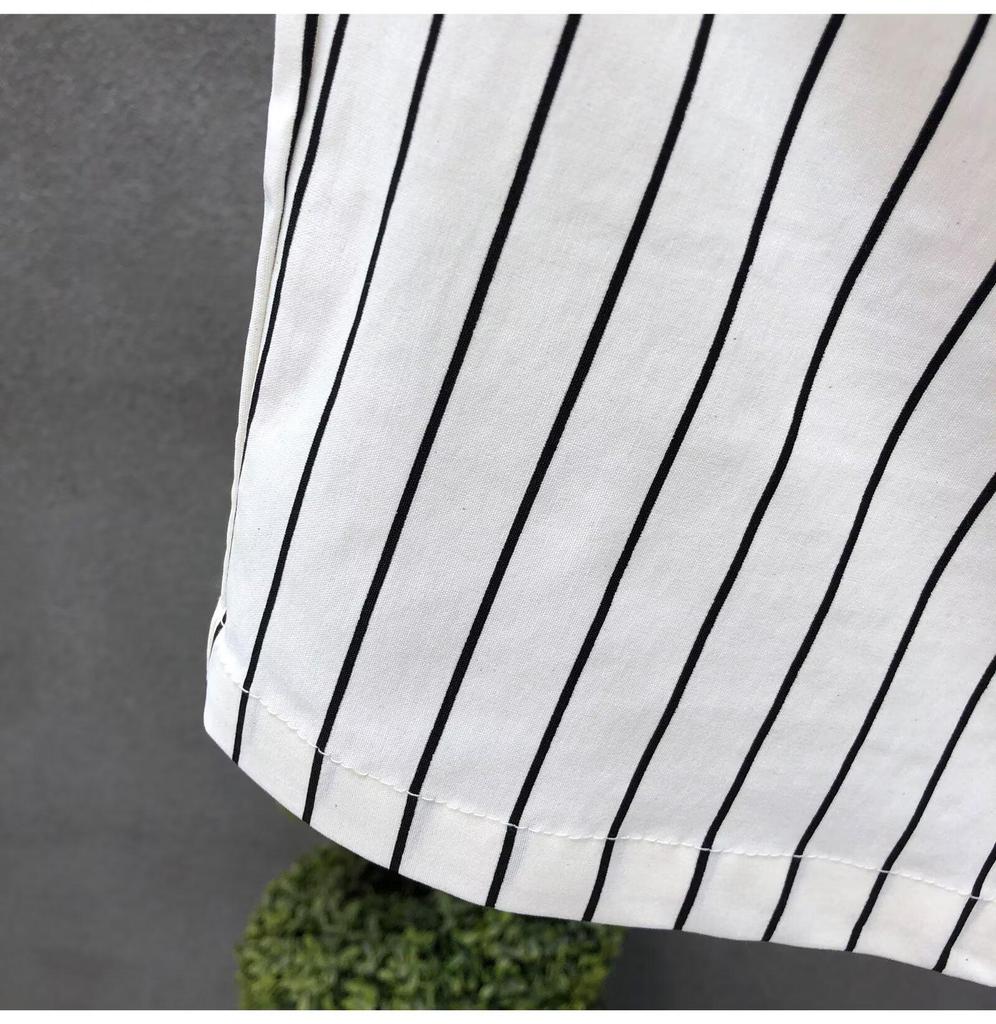 Men's 2025 Summer Striped Sports Shorts - Super Short, Casual Running Wear