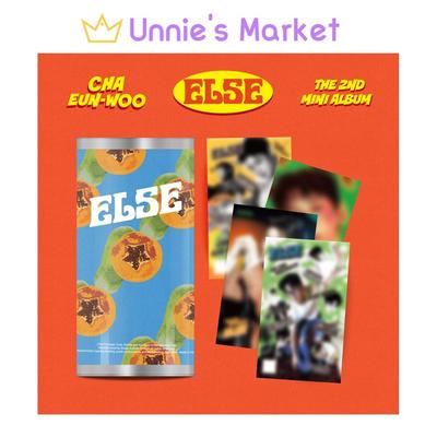 CHA EUN-WOO [ELSE] The 2nd Mini Album (Kiwee VER.) + Free Gift