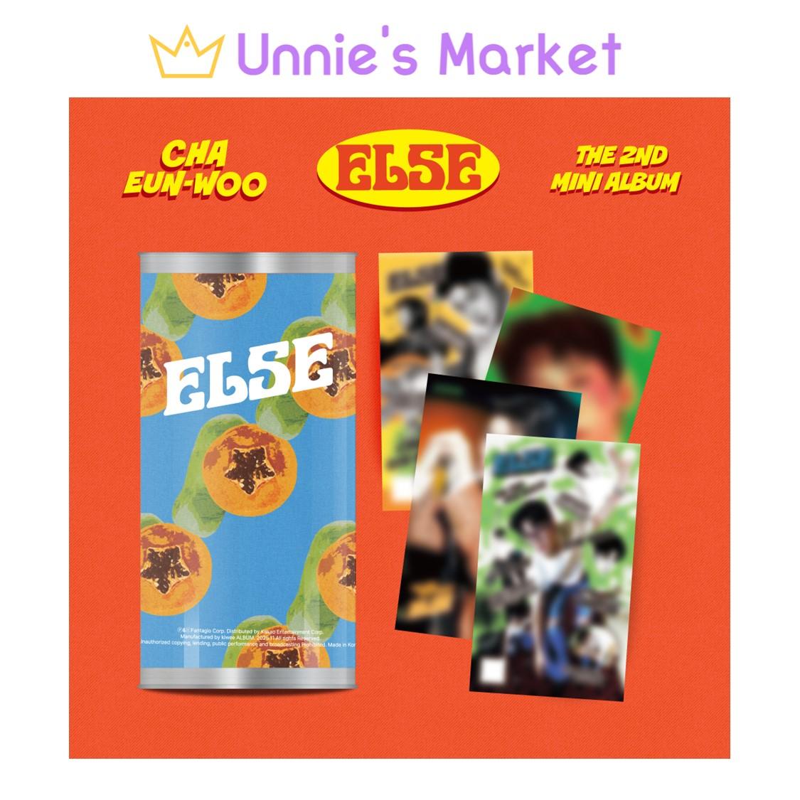 

[Предзаказ] ЧА ЫНУ [ELSE] Второй мини-альбом (Kiwee ВЕР.) + Бесплатный подарок 1EA