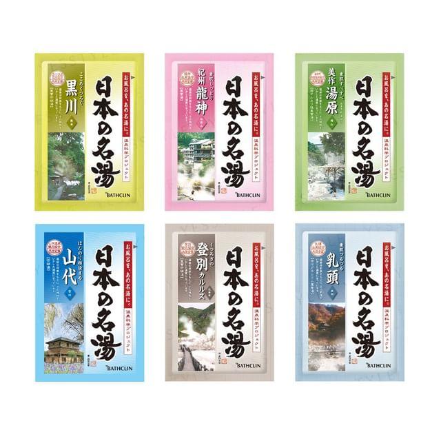 BATHCLIN - Соль для ванны Онсэн Nyuto - 30g