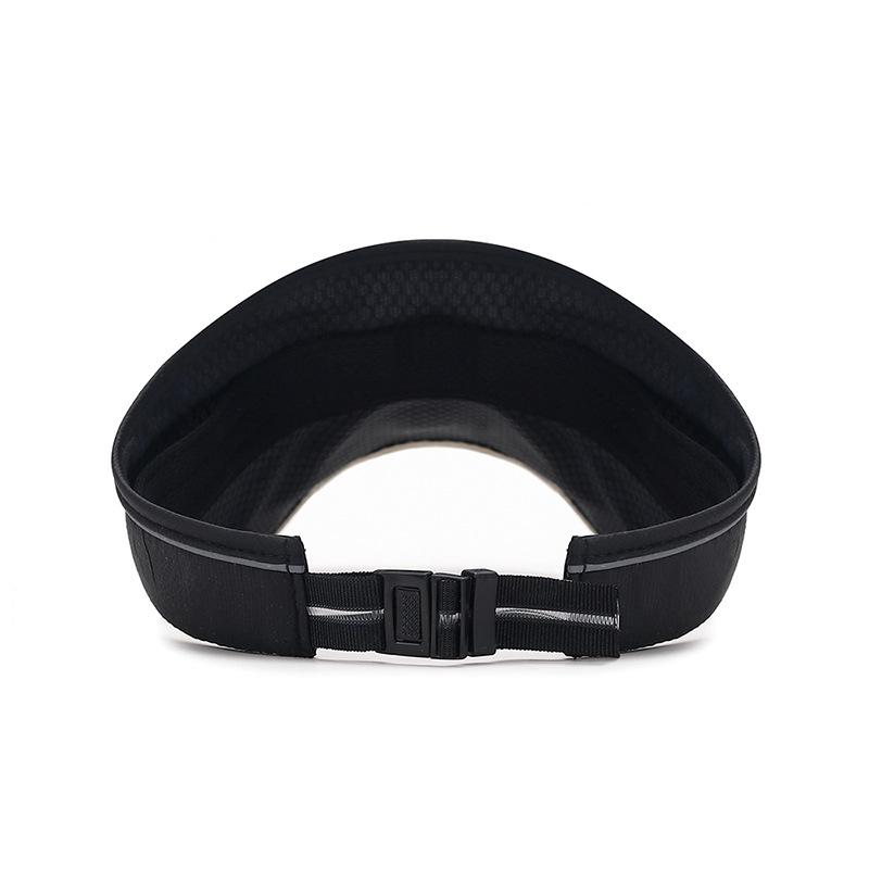 New Summer Sports Women Mesh Air Sun Hats Reflective Visor UV Protection Top Empty id Outdoor Men Golf Running Sunscreen Cap