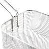 Nonstick Deep Fryer Stainless Steel Camp Food Container Portable Fryer Basket  Gathering