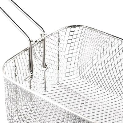 Detachable Handle Deep Fryer Nonstick Stainless Steel Fryer Basket Easy To Store Food Strainer French Fries Holder Cookware