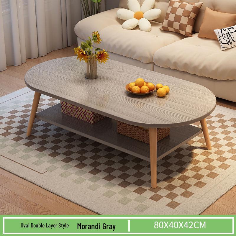 Nordic Minimalist Coffee Table for Living Room or Small Apartment