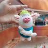 Pig Soft Green Keychain Plush Adorable And Fun Stuffed Toy For Enthusiasts Pig