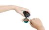 Beyblade Burst Long Bey Launcher L Clear Black B-141
