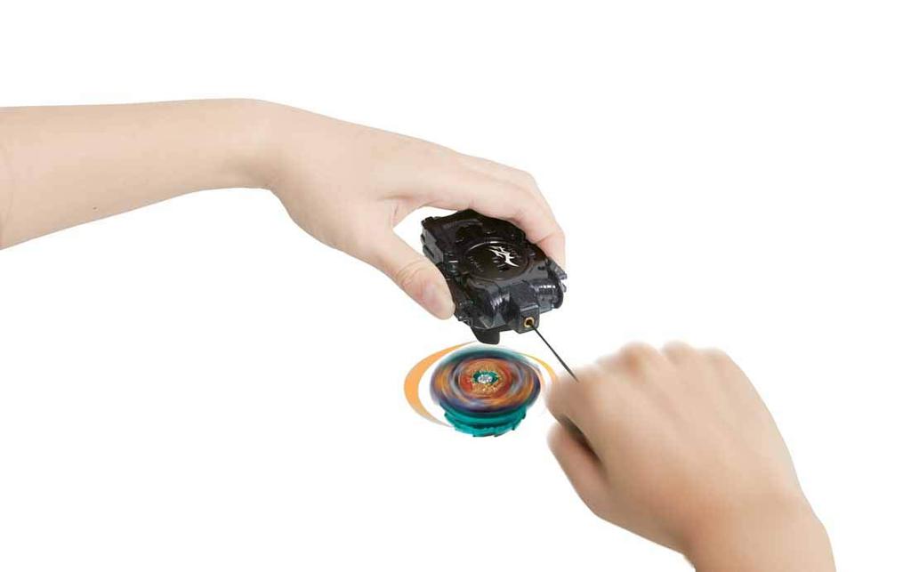 Beyblade Burst Long Bey Launcher L Clear Black B-141