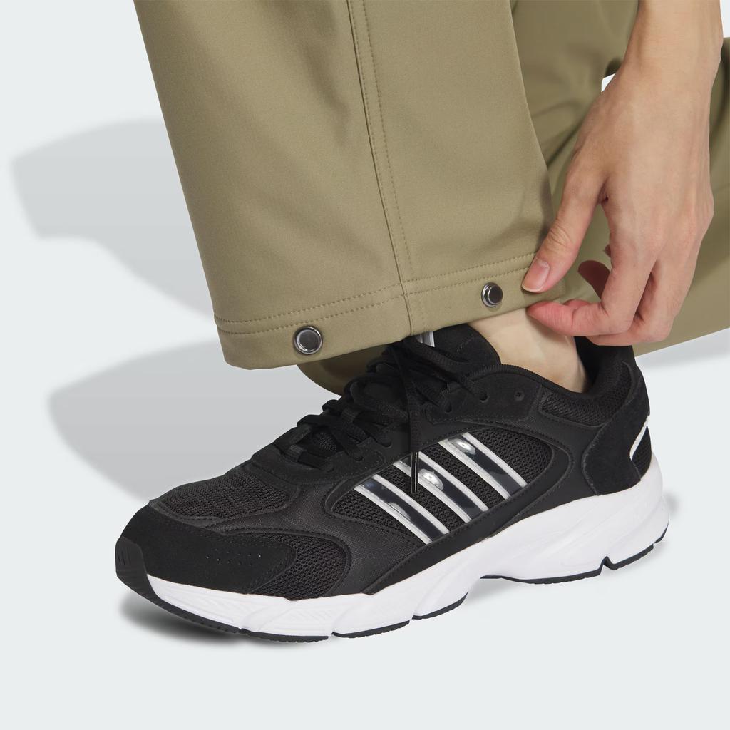 Adidas FW24 M Tran Pant2 Warm Fleece Sports Simple Casual Pants Men Pants Green JX1789