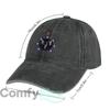 Retro Game Character Battle Fashion Washed Baseball Cap Hat Outdoor Activities