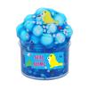 2.37oz Jelly Cube Crunchy Crystal Slime kit Clear Sticky Slime Soft DIY Non-Sticky Stretchy Sludge Party Favors Birthday Gifts