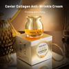 MERCILEN Caviar Collagen Peptide Anti-Wrinkle Cream 50g Elastic Moisturizing Lighten Fine Lines Firming Moisturizing Brushed Cream