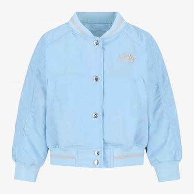 Girls Bluesy Jacket Light Blue Nj3bs07u