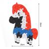 2 paczki-angielskie litery zabawki mózgi piękny drewniany wąż dinozaur puzzle 3D Puzzle edukacyjne drewniane zabawki dla dzieci