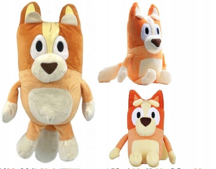 Pluszowa Maskotka Na Prezent Dla Dziecka 2 Szt. Maskotka 28Cm Bluey I Bingo