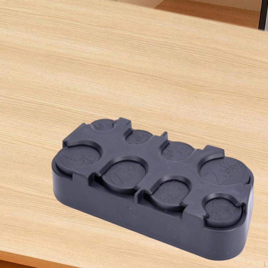 Holder Capsules Hobbyists Gifts Multi Compartment Interior Collection Supplies Portable Organizer