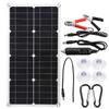 600W Solor Panel Flexible Power Bank Solar Cell Kit 12V18V Controller Solar Plate For Solar Camping RV Car Fast Battery Charger