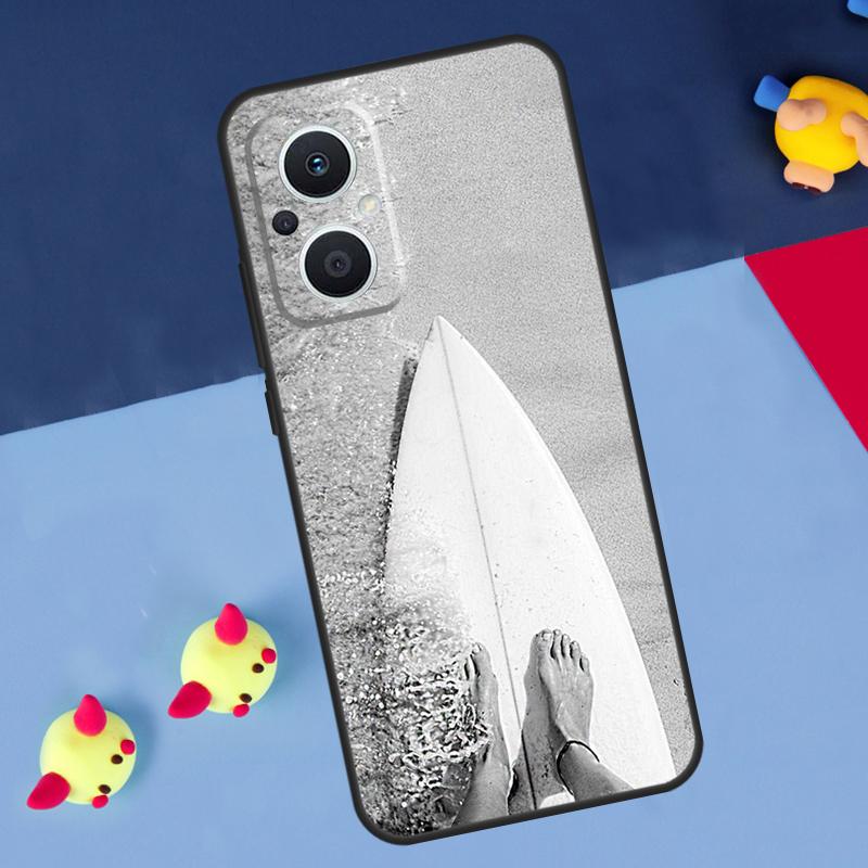 Surf Surfboard For OPPO Reno 14 13 12 11 10 Pro 8T 11F 12F 13F 14F 7 8 Lite OPPO Find X8 X6 X5 X9 Pro Case