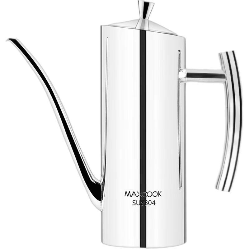 MAXCOOK 304 Stainless Steel Wide Mouth Oil Dispenser