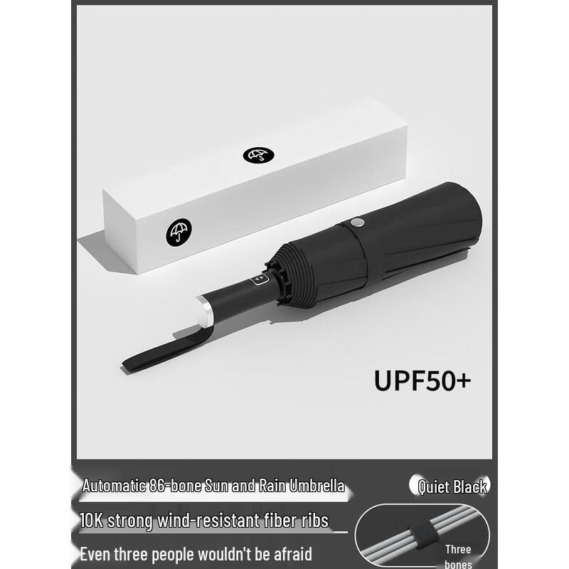 Fully Automatic Extra-Large Three-Fold Umbrella
