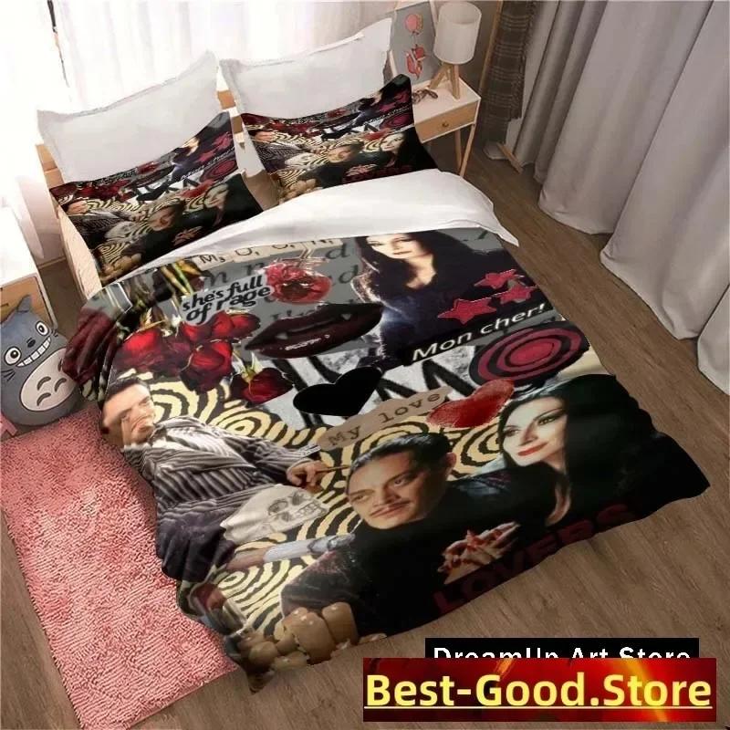 B-Bride of Frankenstein Bedding Set Printed Bed Set With Pillowcase Bed Duvet Cover Soft Single Double Queen Super King Size
