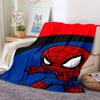 2026 New Cartoon Spider-Man Blanket - Soft, warm, perfect for naps, sofas, offices, beds, and camping - A gift choice for all se
