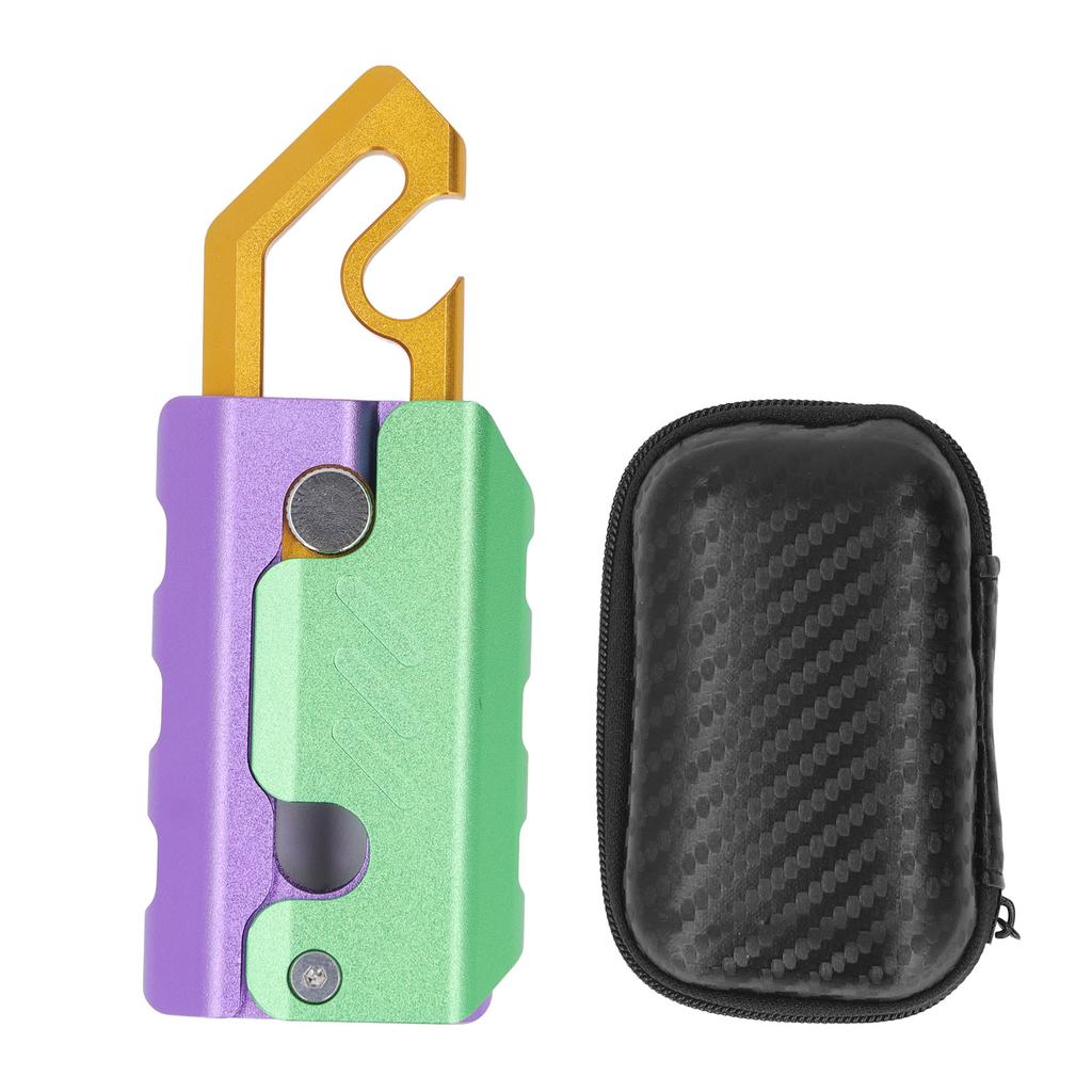 Mrkvový nůž hračka gravitace úleva od úzkosti otvírák na láhve slitina hliníku přenosná hračka mrkvový nůž