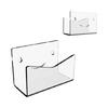 Acrylic Envelope Container Mail Organizer Wall Mounted Letter Sorter for Offices