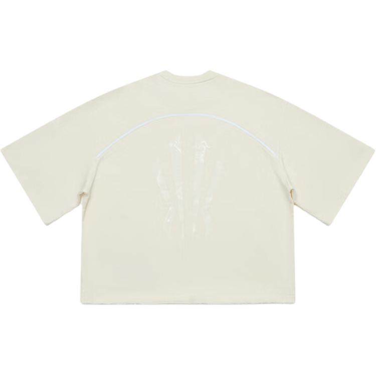 Anta Kyrie Series Printed Comfortable Loose Short Sleeve T-Shirt Unisex Tops 172621123V-2