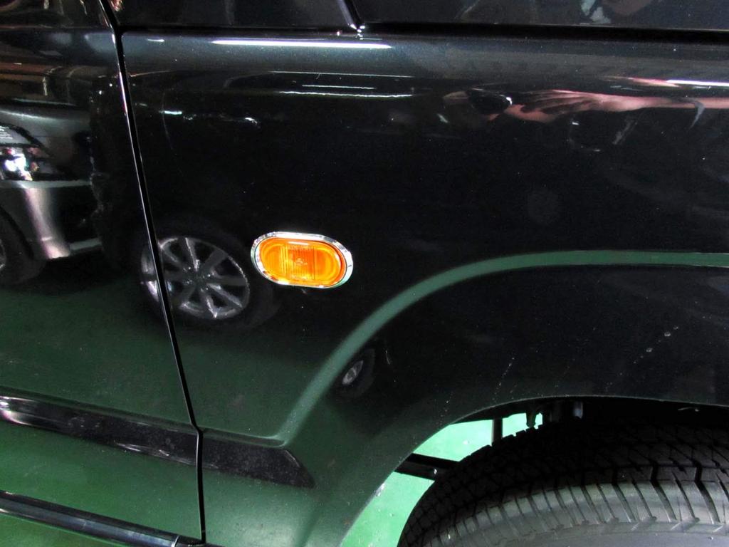 BRIGHTZ Jimny Sierra JB74W Plated Side Marker Ring A Type