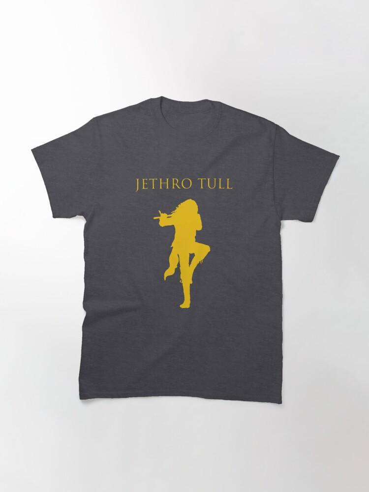 Jethro Tull Gold Jethro Classic T-Shirt