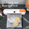 2025 Automatic Food Vacuum Sealer Packaging Machine Food Vacuum Sealer With Free 10pcs Vacuum Bags Household Vacuum Food Sealing
