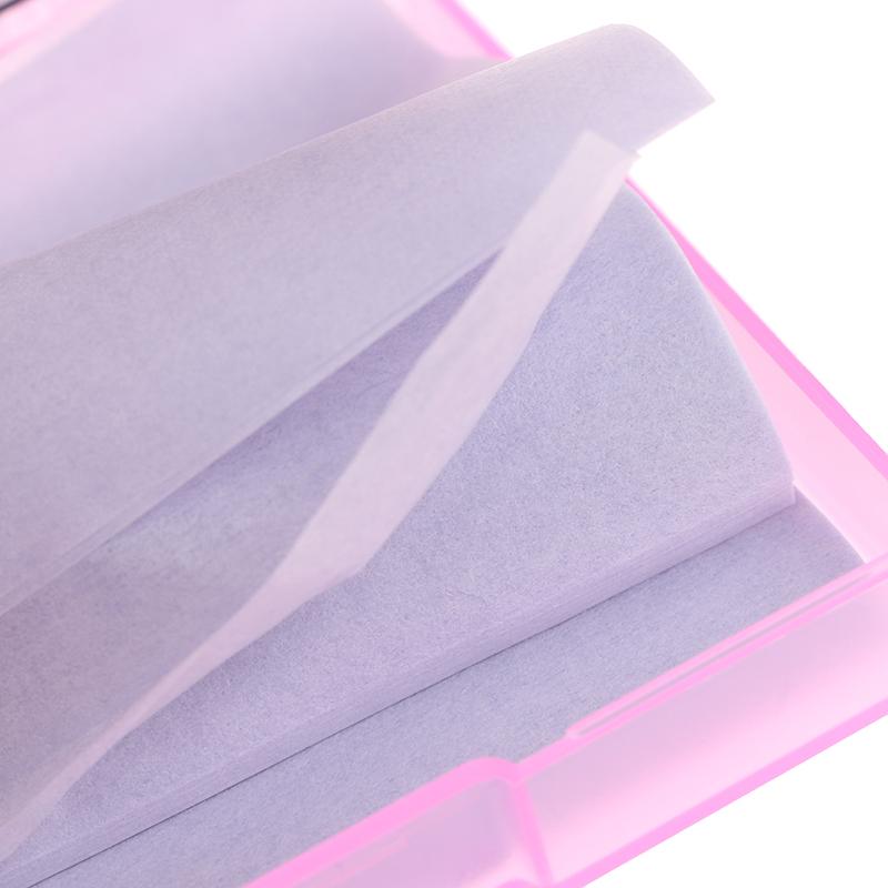 Oil Blotting Sheets With Makeup Puff 100Pcs Matting Face Wipes Oil Control Paper Oil-Absorbing Cleaning Makeup Tools Skin Care