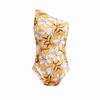 Soft Cloth Fashion Doll Beachwear Floral Print Doll Swimwear Doll Swimsuit Clothes  Doll Dress Up