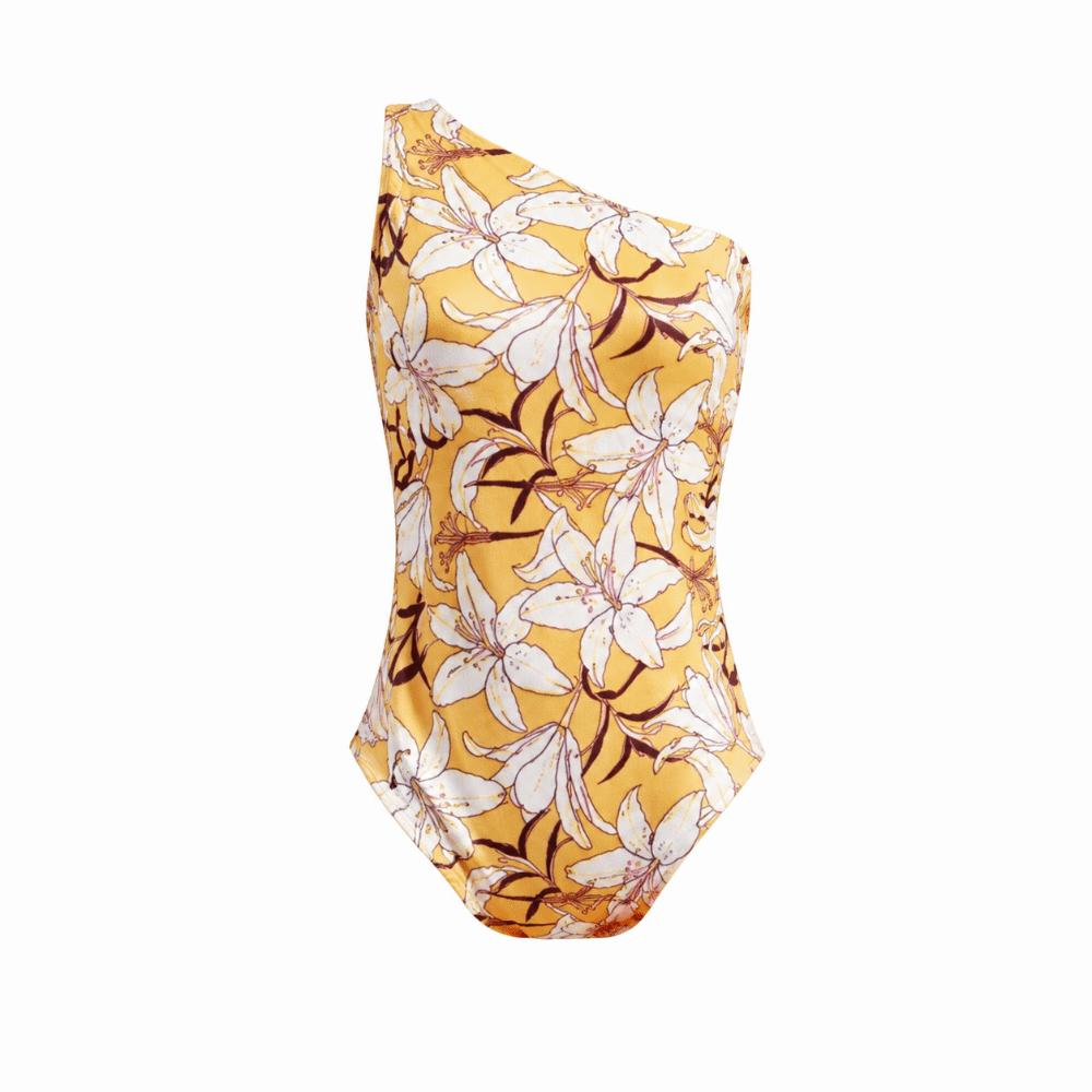 Soft Cloth Fashion Doll Beachwear Floral Print Doll Swimwear Doll Swimsuit Clothes Doll Dress Up