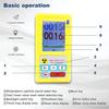 BR-6 Geigerův počítač, detektor jaderného záření, osobní dozimetr, rentgenový beta-gama detektor, LCD radioaktivní tester, mramorový nástroj